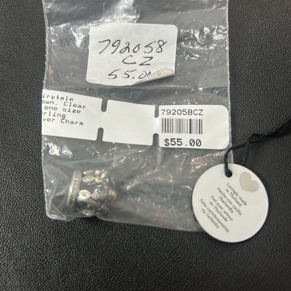 Authentic Pandora Fairytale Crown Charm - LAST ONE - Picture 2 of 8